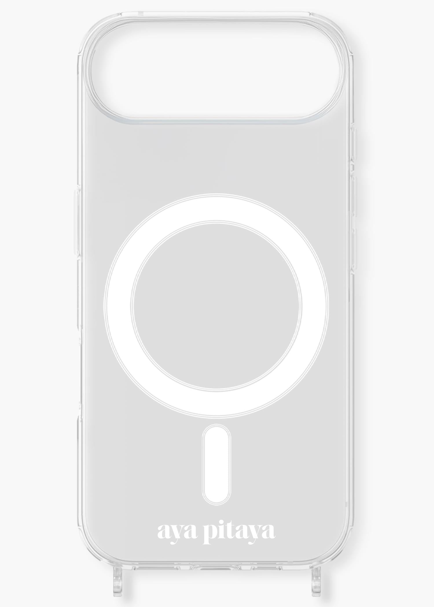 Case MagSafe Modular Transparente iPhone 17 Air